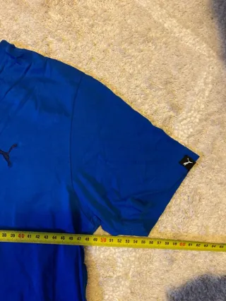 Camiseta Puma Azul Talla S