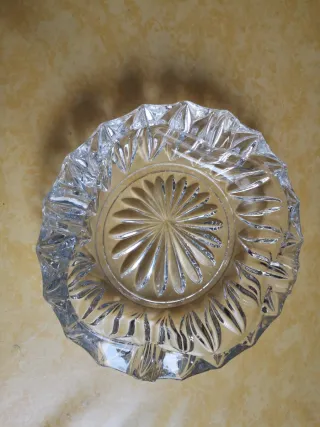 Cenici sculture in vetro tagliato. Sono 2