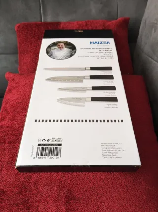 Set Cuchillos Haizea Acero Inoxidable