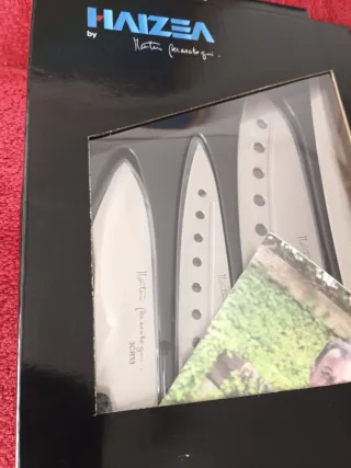 Set Cuchillos Haizea Acero Inoxidable