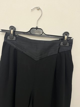 Pantaloni Classici Taglia S Colore Nero Eleganti