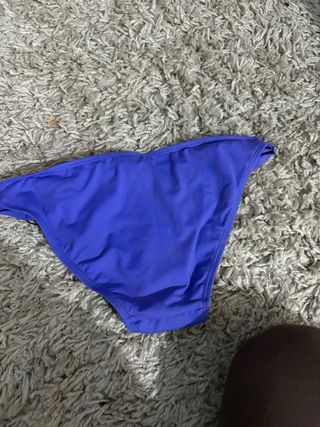 Braguita bikini azul/morado