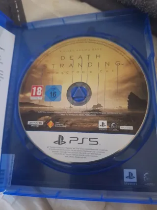 Death Stranding Director's Cut PS5