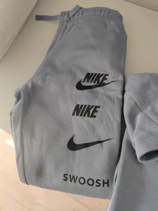 Chándal Nike Gris azulado Talla M de niño