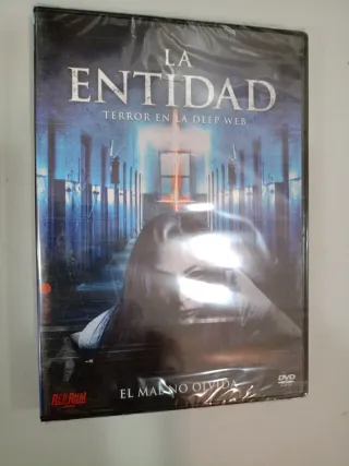 DVD La Entidad Terror en la Deep Web