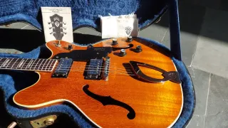Guild Starfire IV USA 1977 - Gibson ES335 killer!