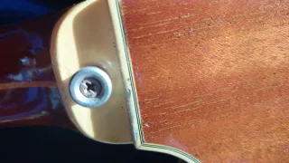 Guild Starfire IV USA 1977 - Gibson ES335 killer!