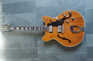 Guild Starfire IV USA 1977 - Gibson ES335 killer!