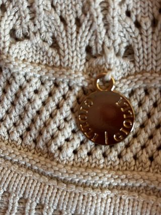 Cardigan Giolli Beige Tg. Unica