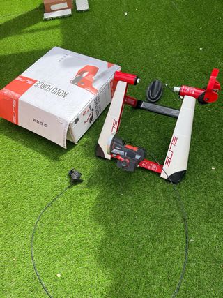 Rodillo Elite Novo Force Entrenamiento Bicicleta