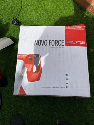 Rodillo Elite Novo Force Entrenamiento Bicicleta