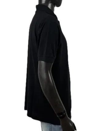 Polo Ralph Lauren Uomo XL Nero Vintage Cotone