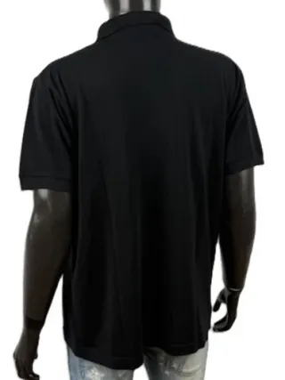 Polo Ralph Lauren Uomo XL Nero Vintage Cotone