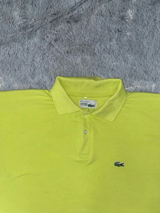 Polo Lacoste Amarillo