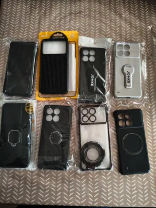 Poco F6 Pro con cargador 120W