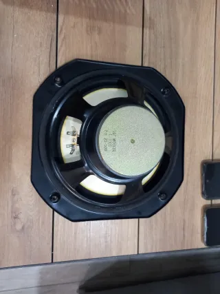 Woofer Vieta Beige y Negro