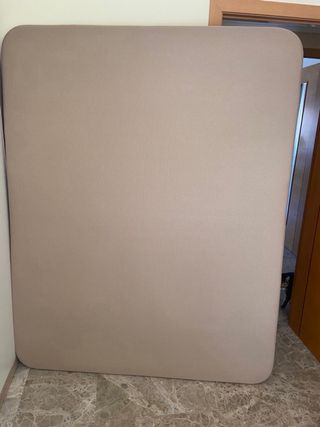 Cabecero, 2 mesitas y somier 1,50