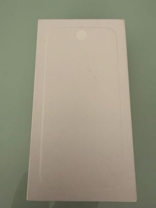 Caja vacía iPhone 6