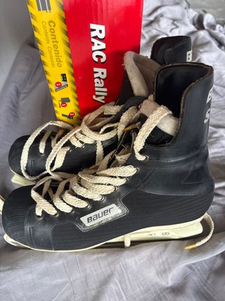 Pattini da ghiaccio Bauer Taglia 9