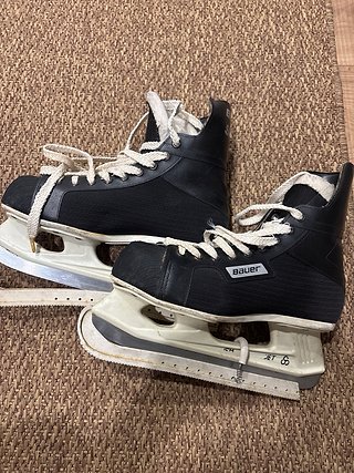 Patines de Hielo Bauer Talla 9