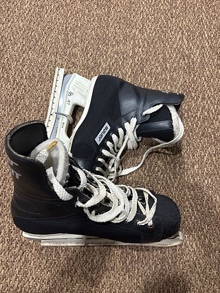 Patines de Hielo Bauer Talla 9