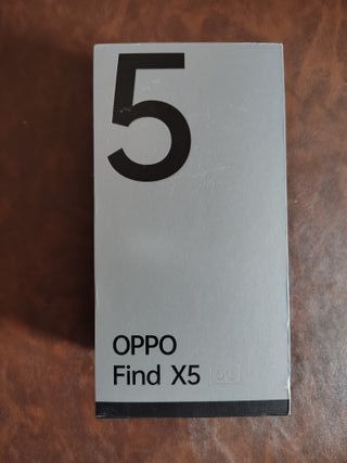OPPO Find X5 5G Como Nuevo