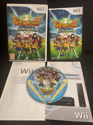 Inazuma Eleven Strikers Wii
