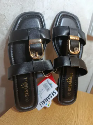 Sandalias SESAMALL Marrón Talla 39