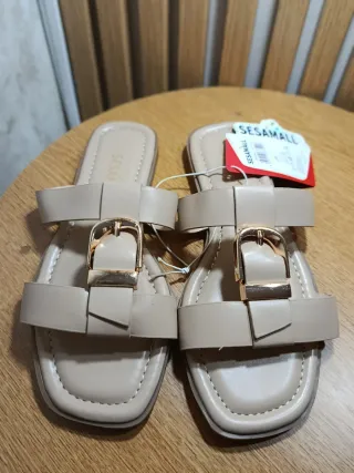 Sandalias SESAMALL Marrón Talla 39