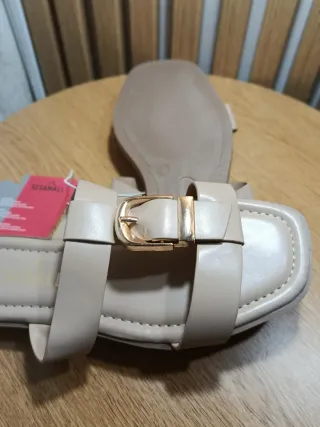 Sandalias SESAMALL Marrón Talla 39