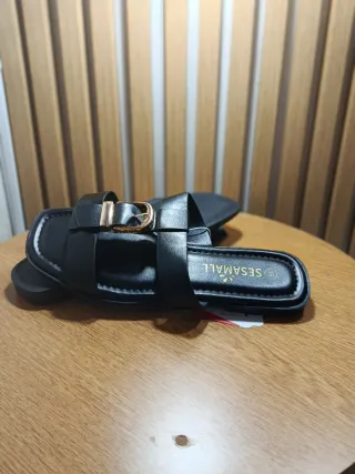 Sandalias SESAMALL Marrón Talla 39