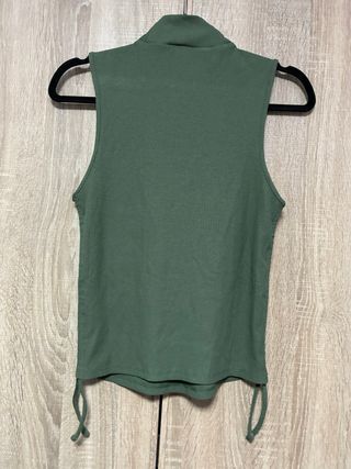 Top Oceans Apart Khaki Taglia M