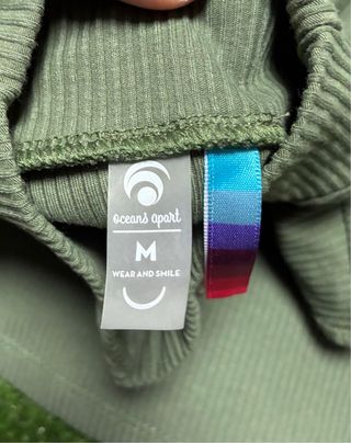 Top Oceans Apart Khaki Taglia M