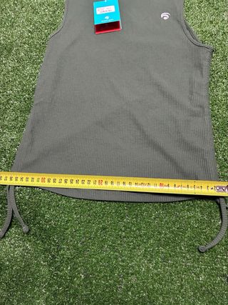 Top Oceans Apart Khaki Taglia M