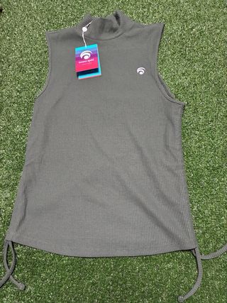 Top Oceans Apart Khaki Taglia M