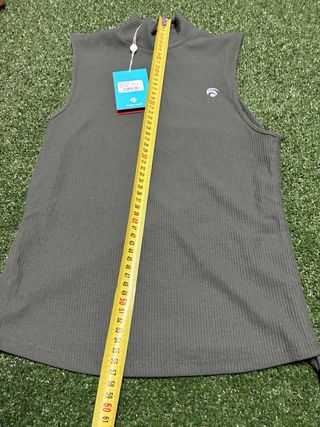 Top Oceans Apart Khaki Taglia M