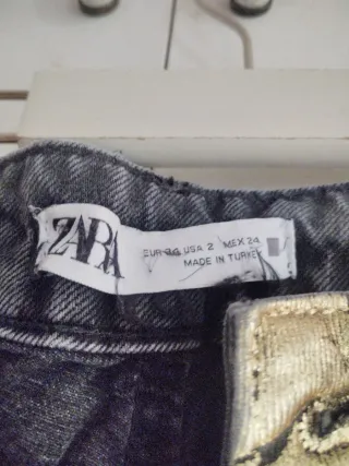 Pantalón vaquero efecto degradado