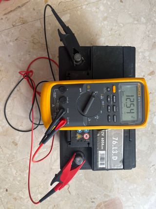 Batería Verum 12V Calcio