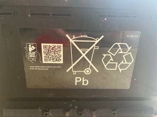 Batería Verum 12V Calcio