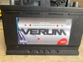 Batería Verum 12V Calcio