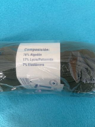 5 Pares Calcetines INDUYCO Verdes Talla G