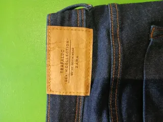 2 Vaqueros mujer Talla 38 Azul