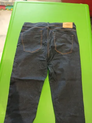 2 Vaqueros mujer Talla 38 Azul