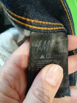 2 Vaqueros mujer Talla 38 Azul