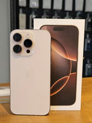 IPHONE 16 PRO 256GB DESERT 95% BATERÍA