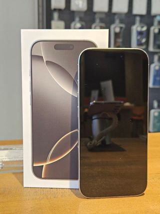 IPHONE 16 PRO 256GB DESERT 95% BATERÍA