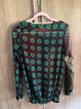 Blusa Desigual Multicolor