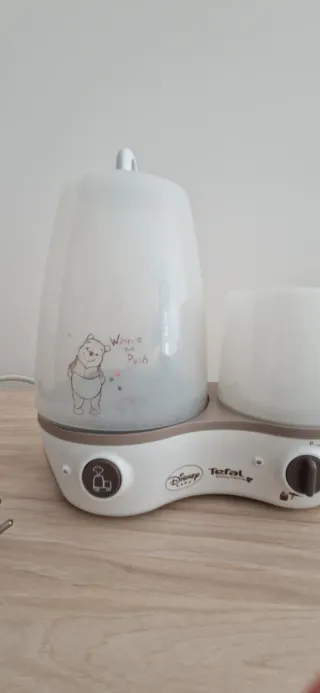 Esterilizador y Calienta Biberones Tefal Disney