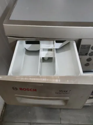 Lavadora Bosch 7kg clase A+ 1200rpm con garantía