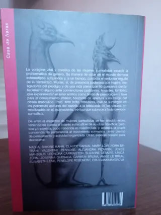 Bellas damas sin piedad: Mujeres del surrealismo